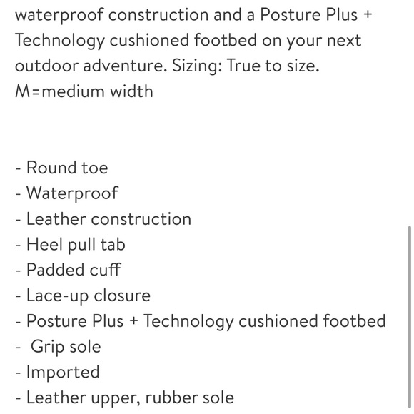 BareTraps Charles Waterproof Leather Lace-Up 8.5 - Picture 3 of 12